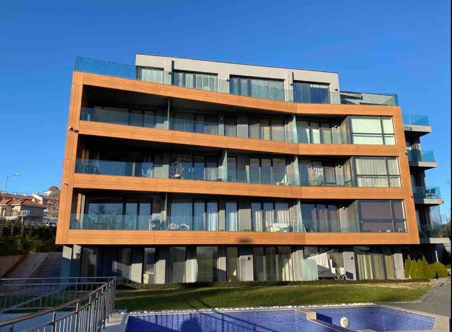 Lovely And Quiet Flat Wmn15 With Terrace/Pool Varna Extérieur photo